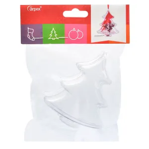 Bombki Arpex otwierana choinka 10cm (BN4047)