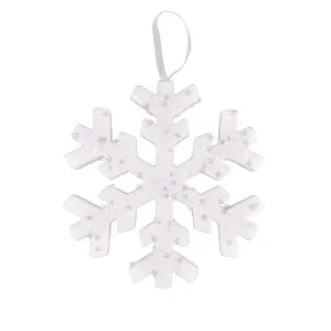 Śnieżynka lśniąca 20cm Arpex (bn7673)