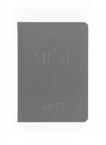 Kalendarz książkowy (terminarz) MAT+UV MUSE B6 Interdruk (192)