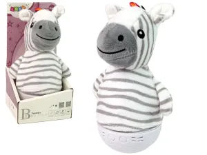 Wańka wstańka Zebra Lampka Muzyka Lean (13866)