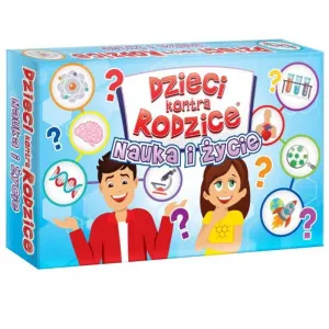 Gra karciana Kangur Dzieci kontra rodzice nauka i życie
