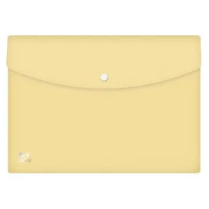 Teczka plastikowa na zatrzask Urban kopertowa pastel A4 mix 300 mic. Oxford (400187613)