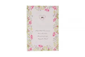 Kartka składana A5 Ślub polne kwiaty A5 Henry (5905701489497)