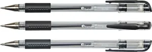 Długopis GA1030 wkład czarny 0,7mm Titanum (GA108900-AC)