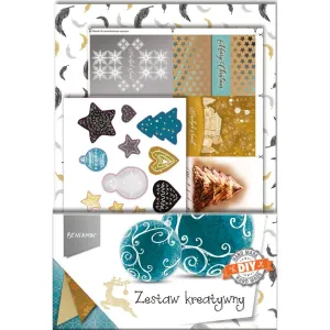 Zestaw kreatywny flaming Rexus