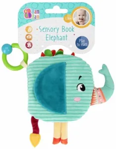 Książeczka edukacyjna miękka Bam Bam (541637)
