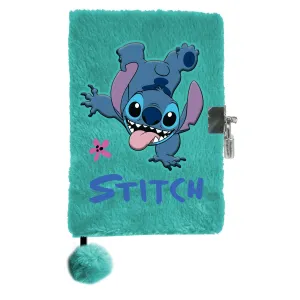 Pamiętnik A5 pluszowy Stitch Paso (DS25DD-3676)