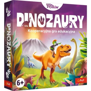 Gra strategiczna Dinozaury Trefl (02912)