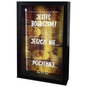 Skarbonka drewno Pan Dragon (5901854990934)