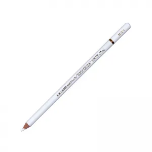 Węgiel rysunkowy Koh-I-Noor biały 4 szt (8812/4)
