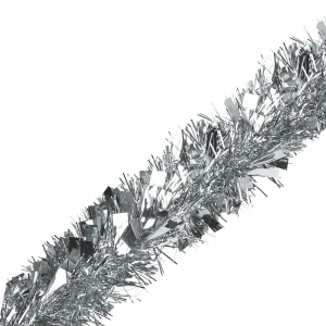 Łańcuch Arpex z grubym włosem srebrny 80mm (BG6844SRE-4485)