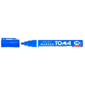 Marker olejowy Toma, żółty neonowy 2,5mm okrągła końcówka (TO-440 0 6)