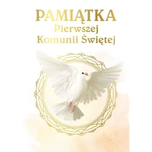 Książeczka edukacyjna Zielona Sowa Pamiątka Pierwszej Komunii Świętej