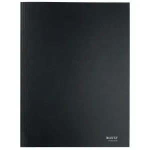 Teczka kartonowa recycle A4 czarna 430g Leitz (39060095)