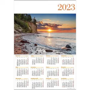 Kalendarz ścienny Lucrum plakatowy 607mm x 880mm (PL04)