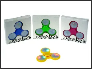 Gra zręcznościowa Hipo Spinner ze światłem 4 kolory (HY0083)