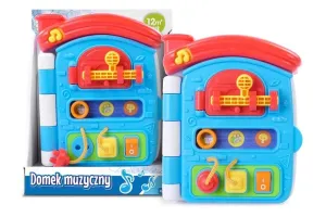 Zabawka dźwiękowa domek muzyczny Artyk (170843)