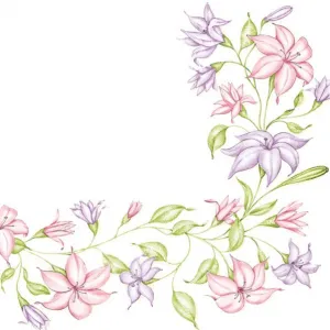 Serwetki Pol-mak - mix 330mm x 330mm (Sd)