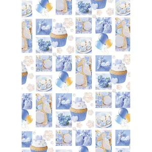 Papier ozdobny Pol-mak - mix 700mm x 1000mm