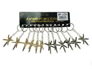 Brelok helikopter metalowy, karta 12szt. Adar (583016)