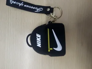 Brelok plecak nike czarny pakowany po 5szt.