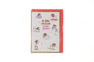 Kartka składana B6 Ab Card (5905937480442)