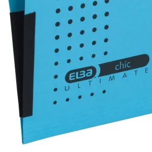 Teczka zawieszkowa A4 Chic Ultimate niebieski karton 230g Elba (100552099)