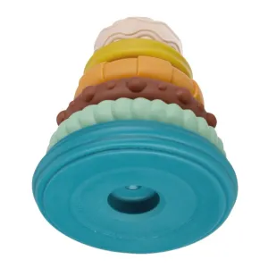 Układanka piramidka pastelowa Bam Bam (500692)