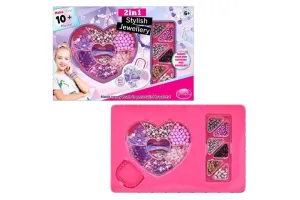 Koraliki dla dziewczynki serce Artyk (169564)