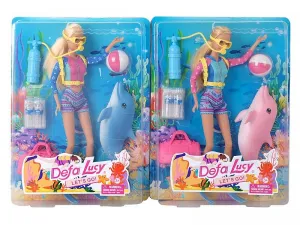 Lalka Adar nurek z delfinem 290mm (557413)