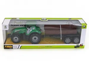 Traktor Adar z przyczepą (506633)