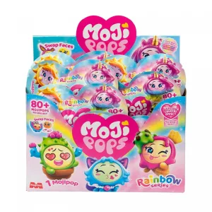 Figurka MOJIPOPS Seria Rainbow 4x12 Mojibox wkład Hasbro (PMP5D412IN00)