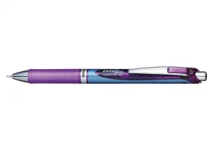 Cienkopis Pentel ENERGEL BLN75, fiolet 0,5mm 1kol.