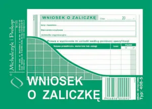 Druk offsetowy A6 O pap. 40k. Michalczyk i Prokop (408-5)