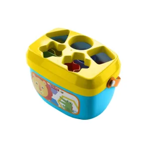 Klocki plastikowe pierwsze klocki malucha Fisher Price (ffc84)