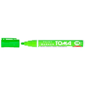 Marker olejowy Toma, zielony 2,5mm okrągła końcówka (TO-440 4 2)