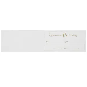Zaproszenie Ab Card (AB)