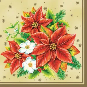 Serwetki Pol-mak Boże narodzenie - mix 330mm x 330mm (SL GW)