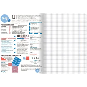 Zeszyt matematyka A5 60k. 70g kratka TOP-2000 (400169455)
