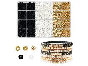 Koraliki dla dziewczynki zestaw do robienia bransoletek Adar (625648)