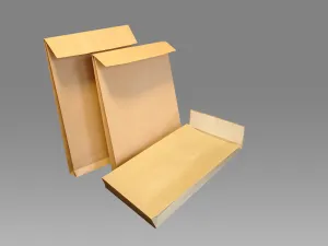 Koperta hk B4 brązowa [mm:] 250x353 WZ Eurocopert 25 sztuk