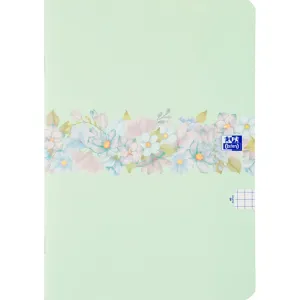 Zeszyt FLOWERS A4 60k. 90g krata Oxford (400181451)