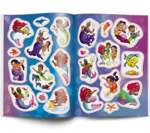 Książka dla dzieci Disney. Ariel Kolorowanka z Naklejkami Ameet (NA-9133)