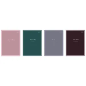 Zeszyt HYBRID WORDS A5 60k. 70g czysty Interdruk