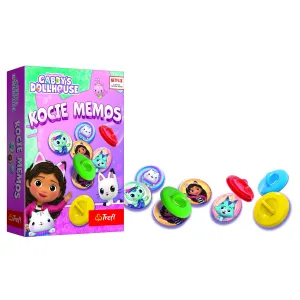 Gra strategiczna Kocie Memos Trefl (02688)