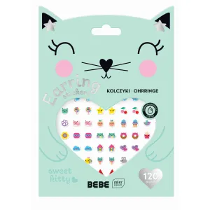 Naklejana biżuteria BEBE FRIENDS 96 szt Bebe