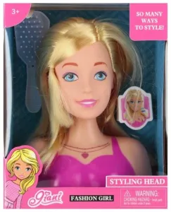 Zestaw piękności głowa do stylizacji Mega Creative (547625)