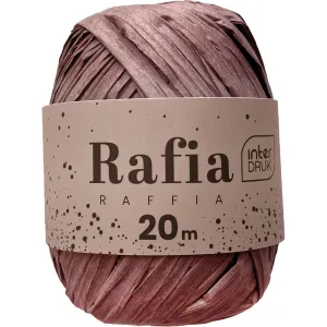 Rafia satin gold na szpulce 5902277345547 mix 20m Interdruk (20 m)