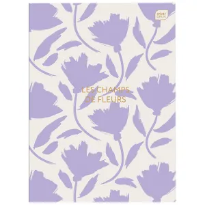 Zeszyt girls  mix A4 60k. 70g krata Interdruk (ZEA460#)