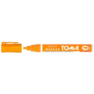 Marker olejowy Toma, zielony neonowy 2,5mm okrągła końcówka (to-40)